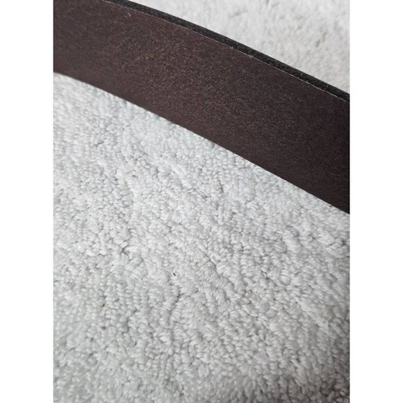 Gap mens vegan leather belt NWOT - Picture 5 of 5